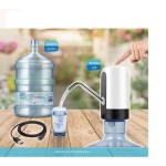 Bomba Eléctrica USB + Bidón 20lts