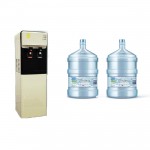 2 Bidones 20Lts + Dispensador LB-07b