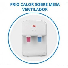 DISPENSADOR ELECTRICO PLACA VENTILADOR SOBREMESA